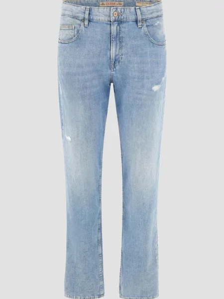 Джинси Guess блакитні