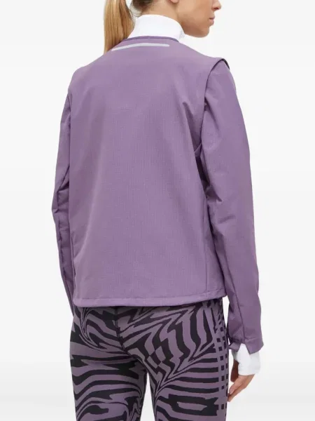 Sneakerși Adidas cu șireturi din dantelă violet