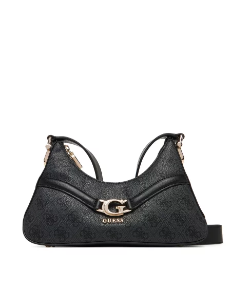 Torbica Guess Dea Mini Siva crna