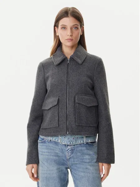 Vero Moda Átmeneti kabát Safir szürke
