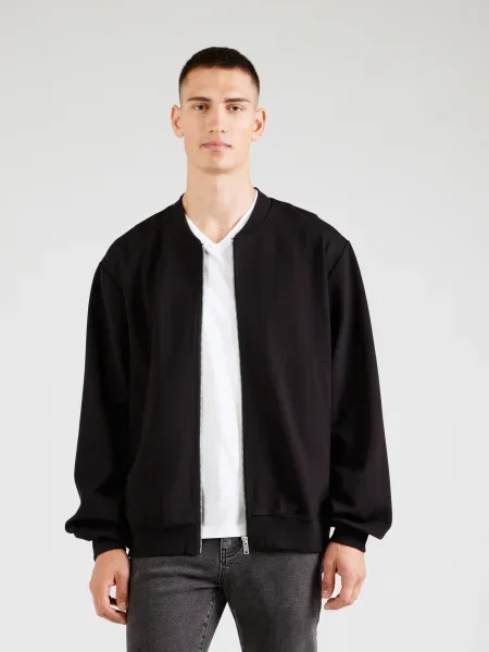 ABOUT YOU x Kevin Trapp Gornji dio trenirke Willi' crna