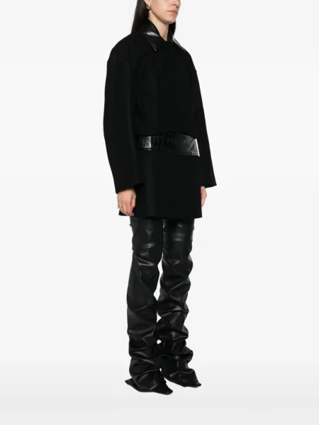 Gulerat geacă Sportmax negru