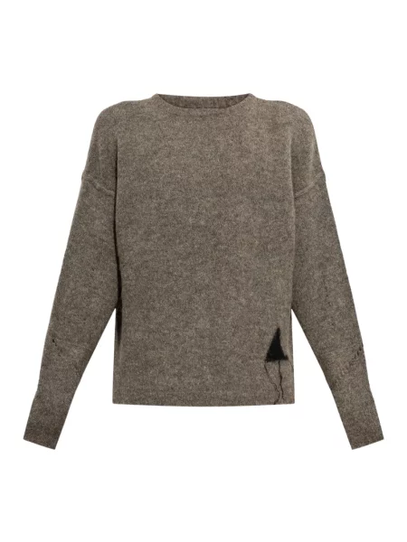 Sweter Roa wełniany beżowy