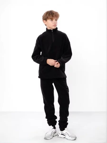 Дитячий Костюм Носи своє фліс чорний