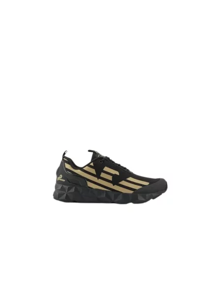Sneakersy Emporio Armani Ea7 z logo czarne