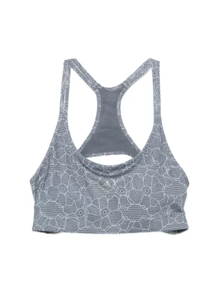 Top sportowy Adidas By Stella Mccartney szary