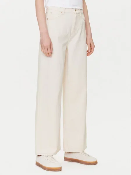 Mustang Джинси Luise Écru Wide Fit
