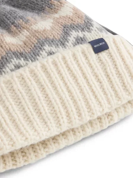 Căciulă Woolrich gri