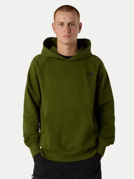 The North Face Bluza Redbox zielony