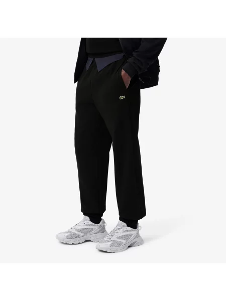 Спортивные штаны Lacoste черные