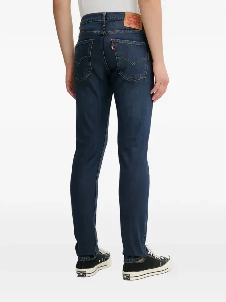 S ovratnikom majica s kapuljačom Levi's® s vezom s okruglim izrezom plava