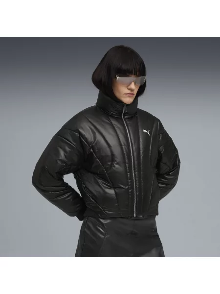 PUMA kurtka puchowa DARE TO Odzież XXS czarny