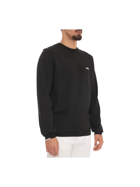 Sweter Boss czarny