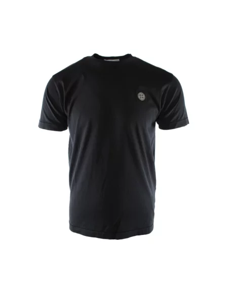 Koszulka Stone Island z kamieniami niebieska