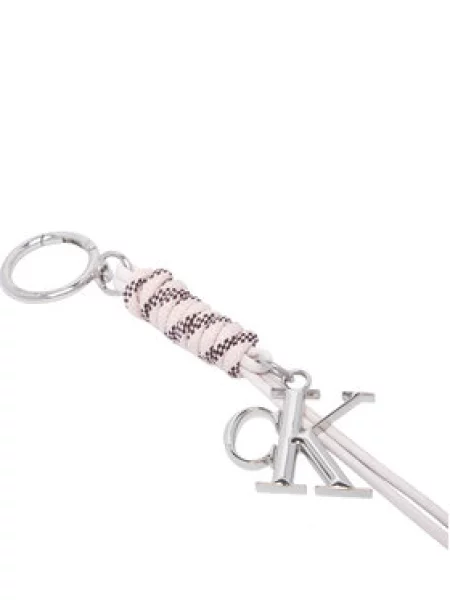 Calvin Klein Kulcstartó Ck Tassle Bag Charm szürke