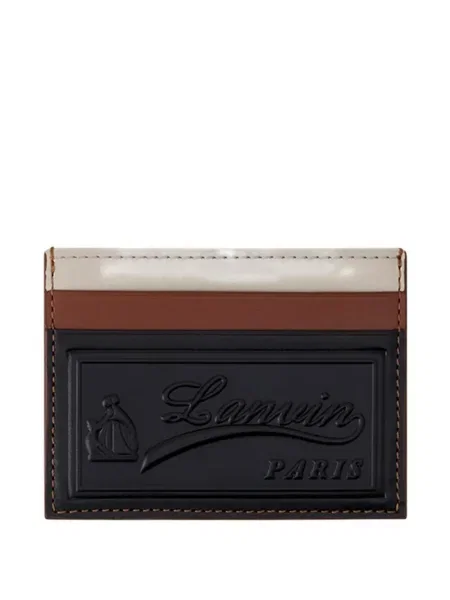 Portofel Lanvin din piele negru