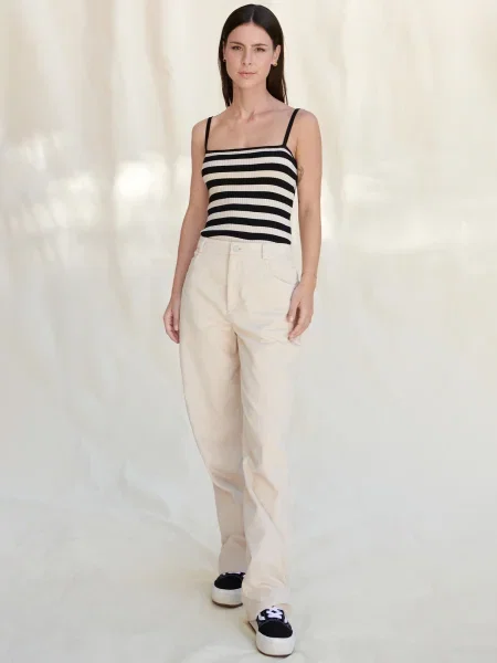A LOT LESS Top Penelope' negru
