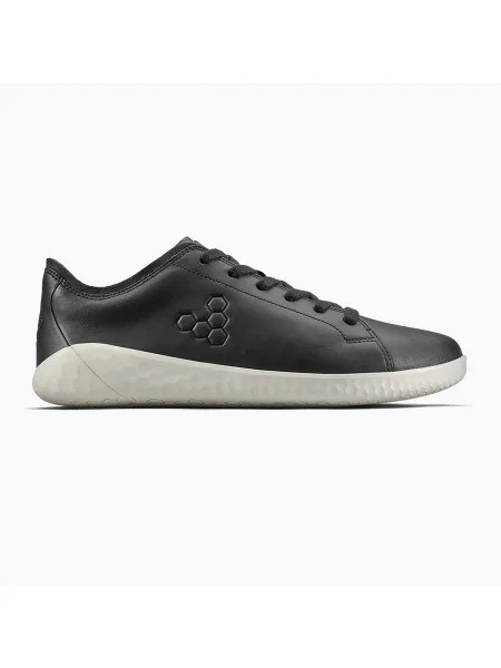 Férfi barefoot cipő Vivobarefoot Geo Court IV obsidian Geo Court IV fekete