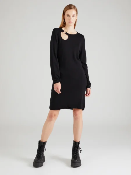 ONLY Rochie tricotat LILIAN' negru