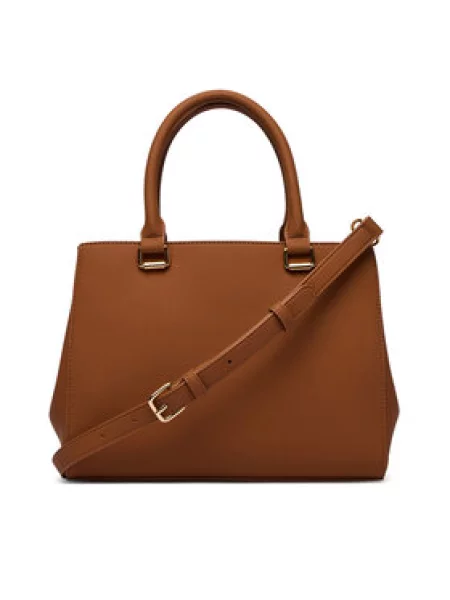 Kabelka LOVE MOSCHINO hnědá