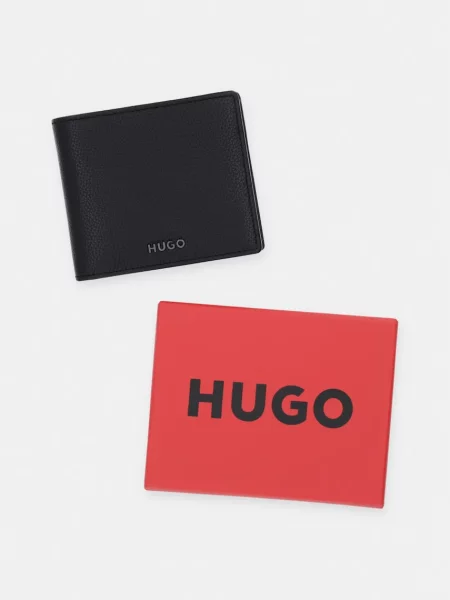 Кожаный кошелек Hugo