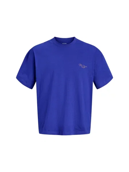 JACK & JONES Tricou Sanremo / mai multe culori albastru