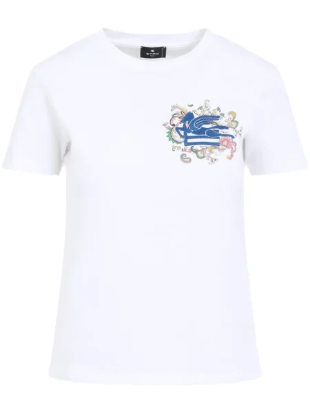 Tricou Etro alb