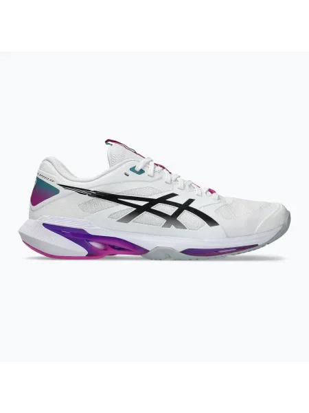Buty do tenisa ASICS Solution Speed FF 4 white/digital sakura białe
