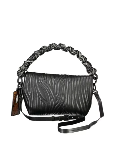 Matlasat geantă shopper Desigual negru