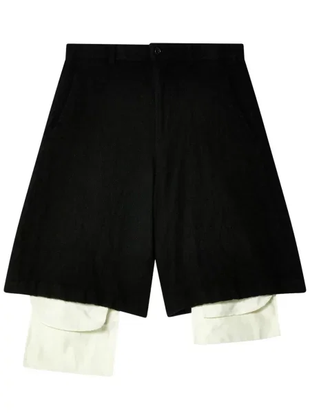 Pantaloni scurți Black Comme Des Garçons negru