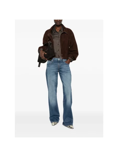 Jeansy 7 For All Mankind niebieskie