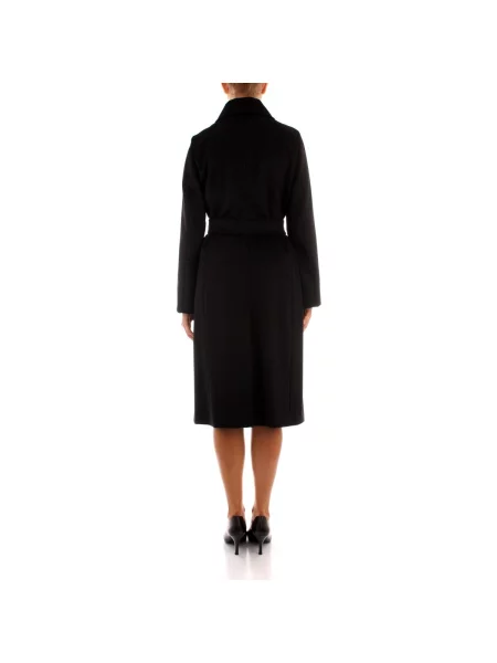 Kabát Maxmara Studio čierna