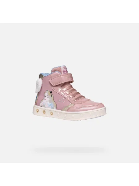 Gyerek sneaker Geox fehér