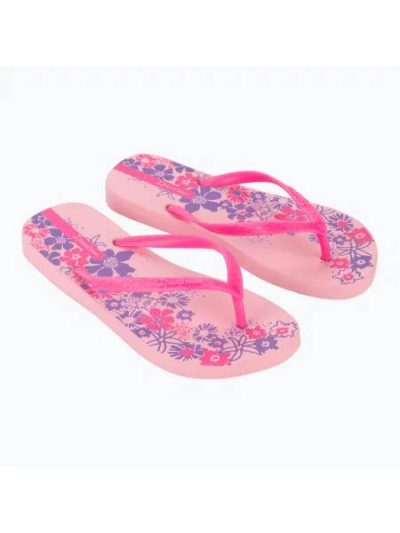 Șlapi pentru femei Ipanema Classic Happy XII roz/roz/lila roz