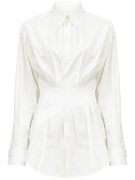 Cămașă Mm6 Maison Margiela alb