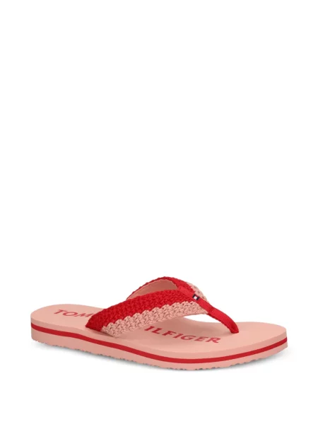 Megztos stringai Tommy Hilfiger raudona