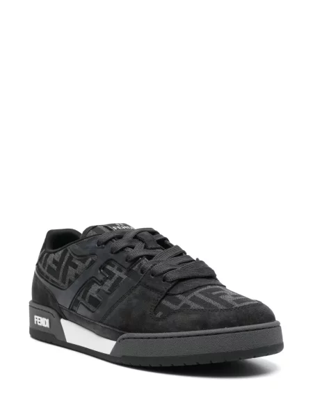 Sneakerși Fendi gri