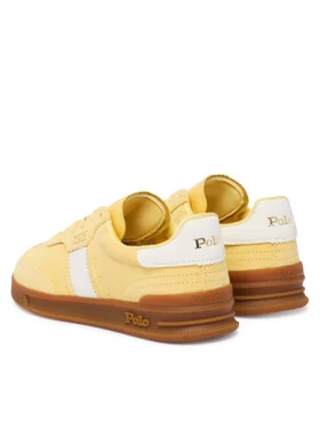 Polo Ralph Lauren Sportcipők sárga