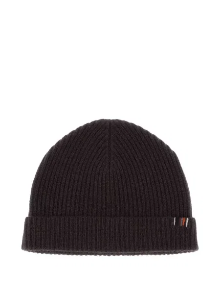 Căciulă Extreme Cashmere din cașmir cu nervuri maro