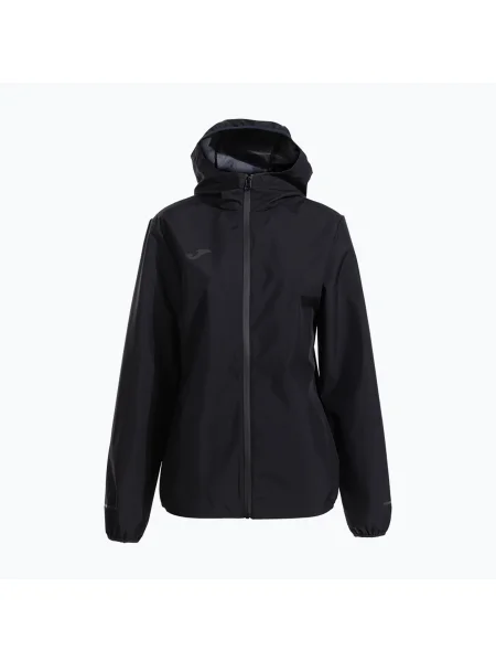 Дамско яке за бягане Joma R-Night Raincoat black черно