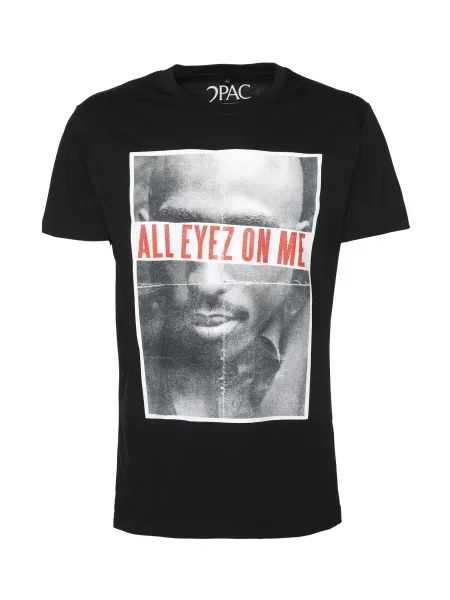 Mister Tee Tričko All Eyez On Me' černá