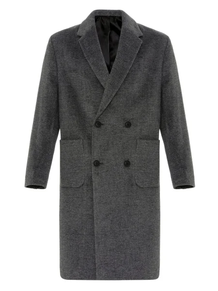 Antioch Prijelazni kaput siva crna