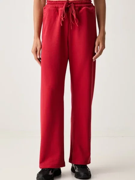 Adidas by Stella McCartney pantaloni de trening pentru femei cu