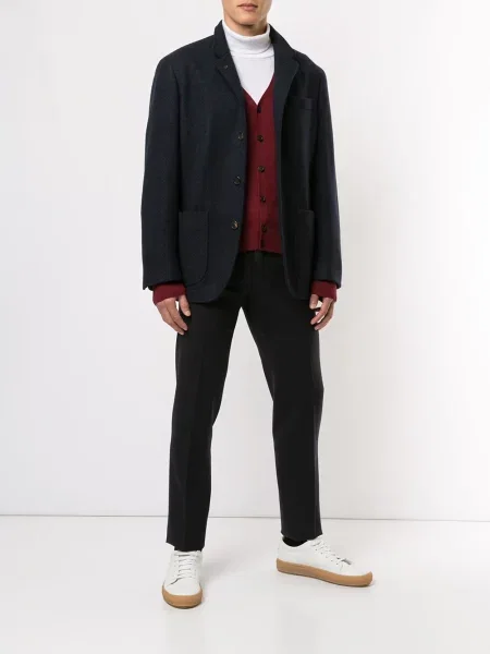 Pantaloni chino Corneliani gri