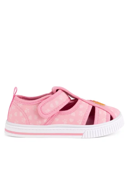 Bačkory Paw Patrol růžová