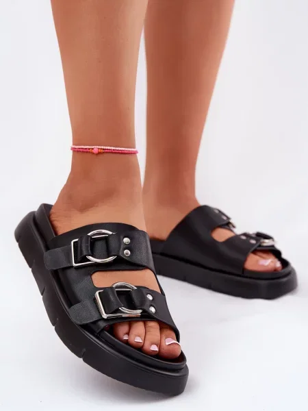 Sandale Big Star Shoes negru