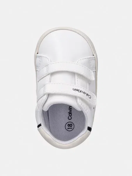 Calvin Klein sportcipő bébi fehér