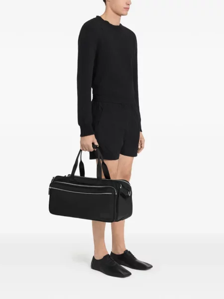Шорти Mm6 Maison Margiela черно
