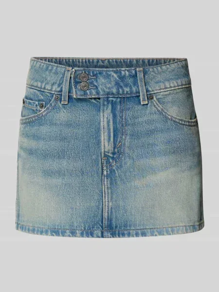 Spódnica jeansowa w stylu used z wpuszczanymi Levi's