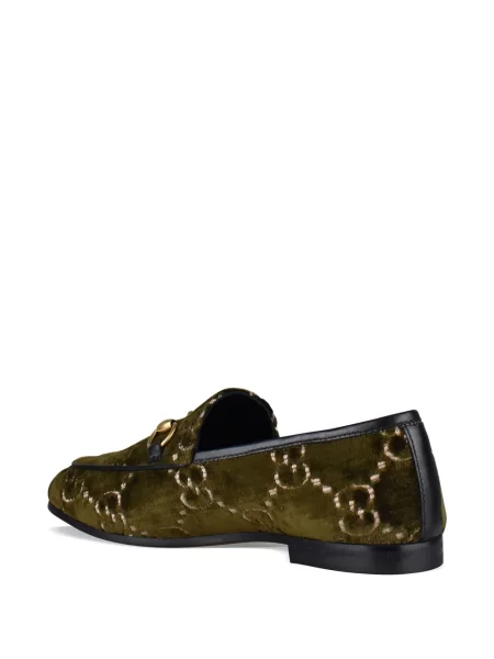 Pantofi loafer Gucci verde